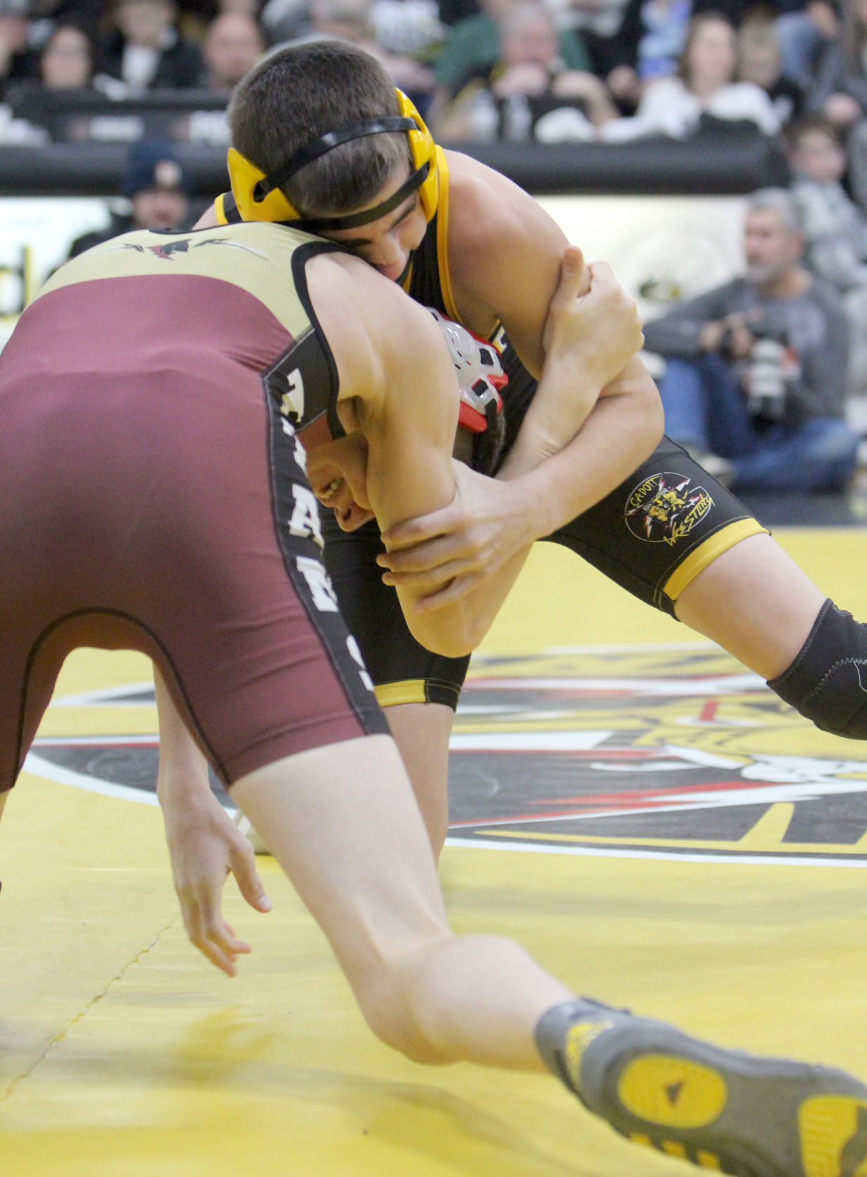 Cadott wrestling invitational 1-5-19